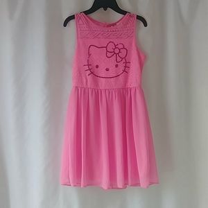 Pink Hello Kitty dress